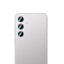 Samsung Galaxy S24 Plus Uyumlu CaseWorld Alloy Serisi Oleofobik Anti Reflective Kamera Lens Koruyucu - 1