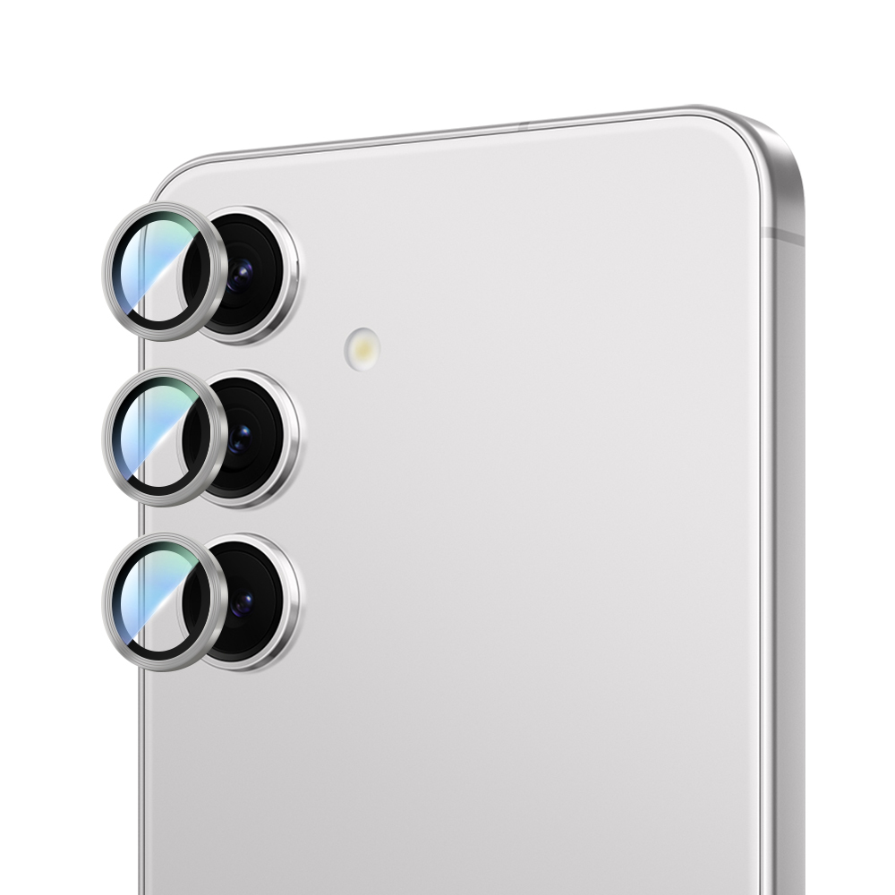 Samsung Galaxy S24 Plus Uyumlu CaseWorld Alloy Serisi Oleofobik Anti Reflective Kamera Lens Koruyucu - 2