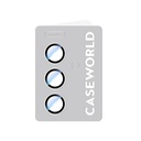 Samsung Galaxy S24 Plus Uyumlu CaseWorld Alloy Serisi Oleofobik Anti Reflective Kamera Lens Koruyucu - 3