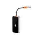 Wiwu Wi-CP002 CarPlay Dijital LED Göstergeli Kablosuz Ses Alıcı USB Girişli Bluetooth Adaptör - 2