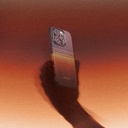 Samsung Galaxy S25 Ultra Uyumlu Kılıf M-safe Şarj Özellikli Aramid Fiber Pitaka Tactile Woven Sunset-Moonrise Serisi Kapak - 18