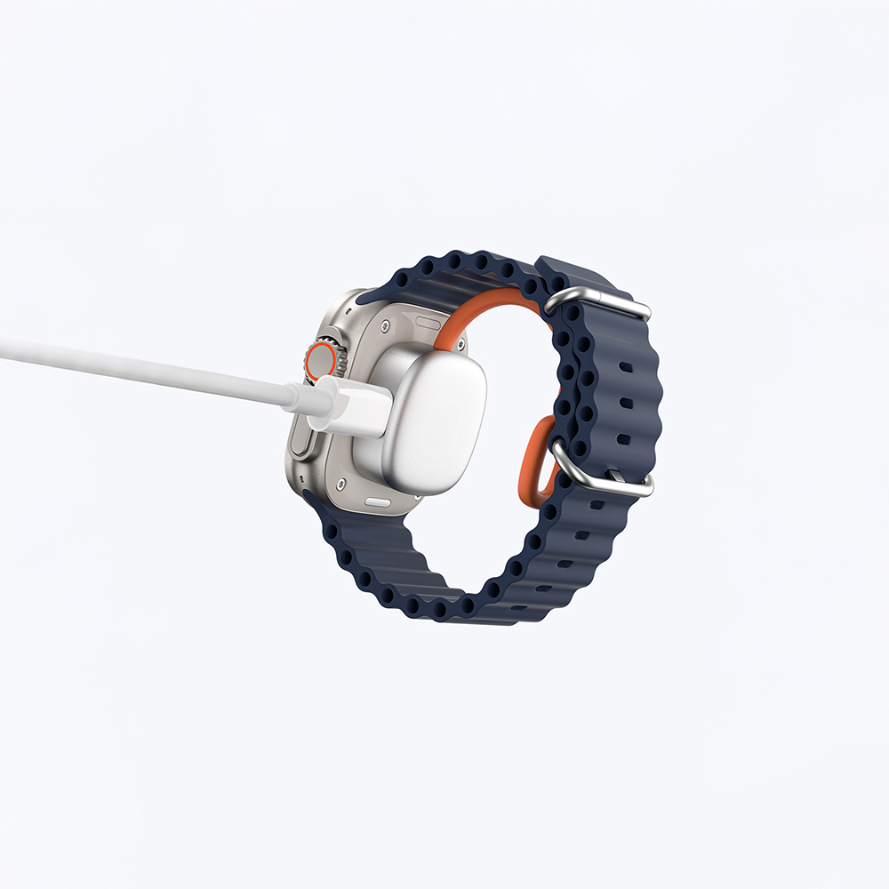 Wiwu Wi-M23 Akıllı Saat Taşınabilir Wireless Magnetik Şarj Aleti 2.5W - 3