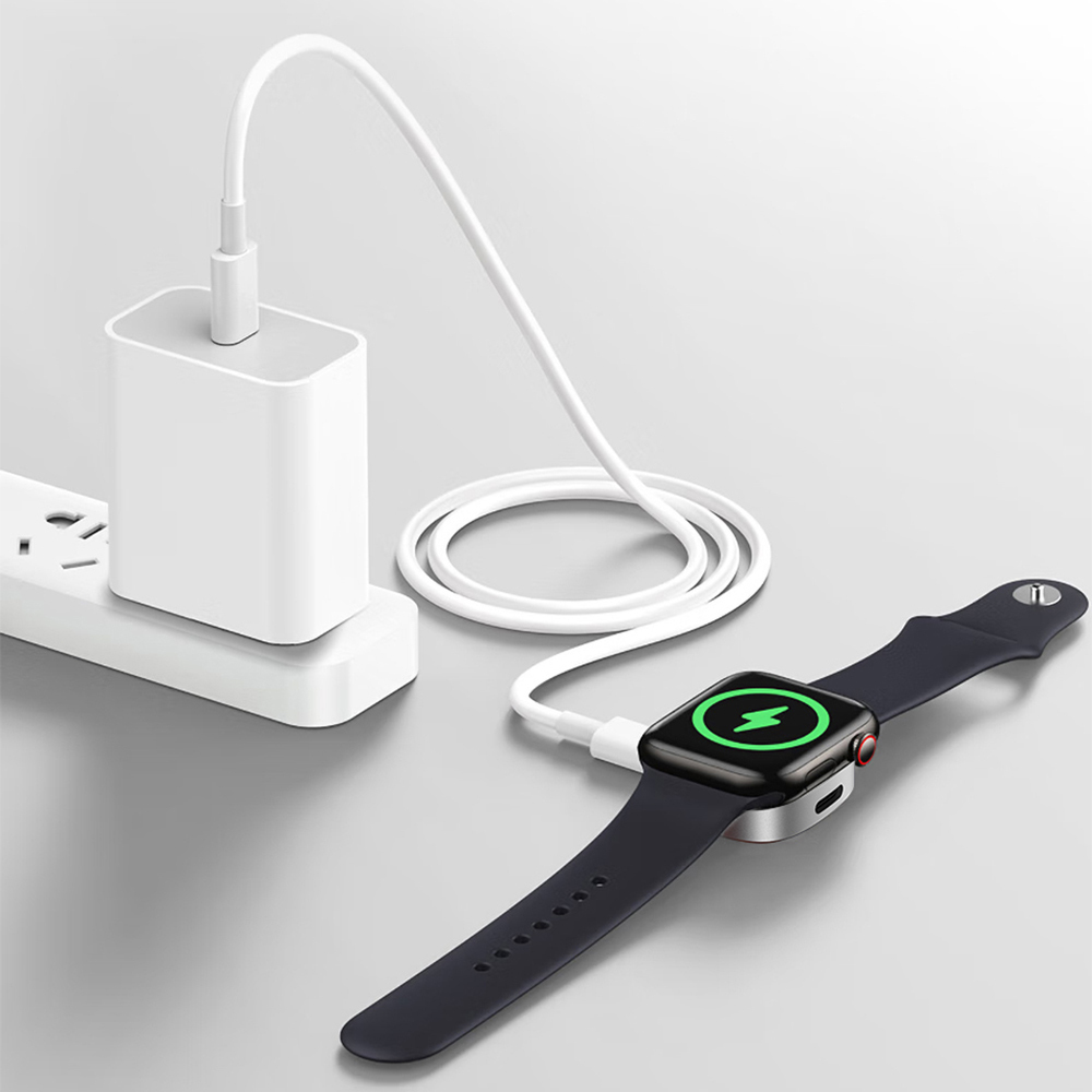 Wiwu Wi-M23 Akıllı Saat Taşınabilir Wireless Magnetik Şarj Aleti 2.5W - 5