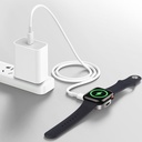 Wiwu Wi-M23 Akıllı Saat Taşınabilir Wireless Magnetik Şarj Aleti 2.5W - 5