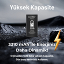 Apple iPhone 12 / 12 Pro Uyumlu 3310mAh Yüksek Kapasiteli Batarya - Gelişmiş Akıllı Chip - Pil Sağlığı Destekli - Morfide M-Max