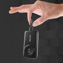 Lenyes PX0001D Akıllı Saat Kablosuz Şarj Özellikli Taşınabilir Type-C Kablolu Powerbank 2000mAh 2W - 8