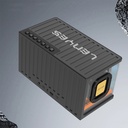 Lenyes S839 RGB Işıklı Taşınabilir TWS Bluetooth Hoparlör v5.2 - 8