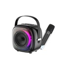 Lenyes S226 RGB Işıklı Askılı Mikrofonlu Bluetooth Speaker Hoparlör v5.3 - 1