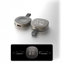 Lenyes PW316 Akıllı Saat Mini Wireless Magnetik Şarj Aleti 2.5W - 6