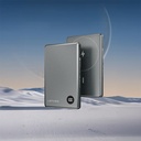 Lenyes PW037D Ultra İnce Dijital LED Ekranlı Wireless Powerbank 5000mAh - 2