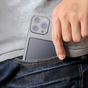 Lenyes PW037D Ultra İnce Dijital LED Ekranlı Wireless Powerbank 5000mAh - 5