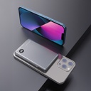 Lenyes PW037D Ultra İnce Dijital LED Ekranlı Wireless Powerbank 5000mAh - 7