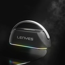 Lenyes S869 RGB Işıklı Çift Mikrofonlu Taşınabilir Bluetooth Hoparlör v5.3 - 1