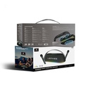 Lenyes S869 RGB Işıklı Çift Mikrofonlu Taşınabilir Bluetooth Hoparlör v5.3 - 2