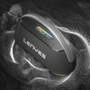 Lenyes S869 RGB Işıklı Çift Mikrofonlu Taşınabilir Bluetooth Hoparlör v5.3 - 4