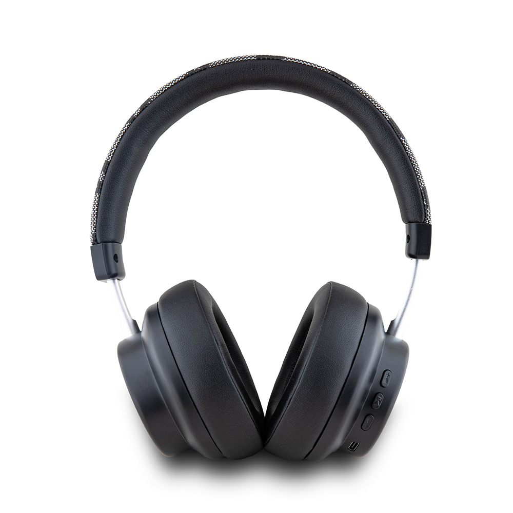 DKNY Orjinal Lisanslı ENC Özellikli PU Logo Desenli Kulak Üstü Bluetooth Kulaklık - 2