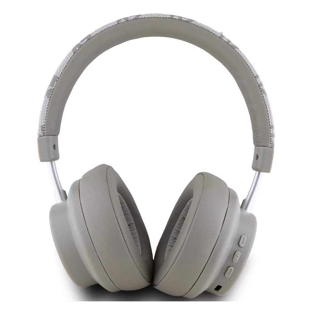 DKNY Orjinal Lisanslı ENC Özellikli PU Logo Desenli Kulak Üstü Bluetooth Kulaklık - 3