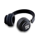 DKNY Orjinal Lisanslı PU Metal Logolu Kulak Üstü Bluetooth Kulaklık - 1