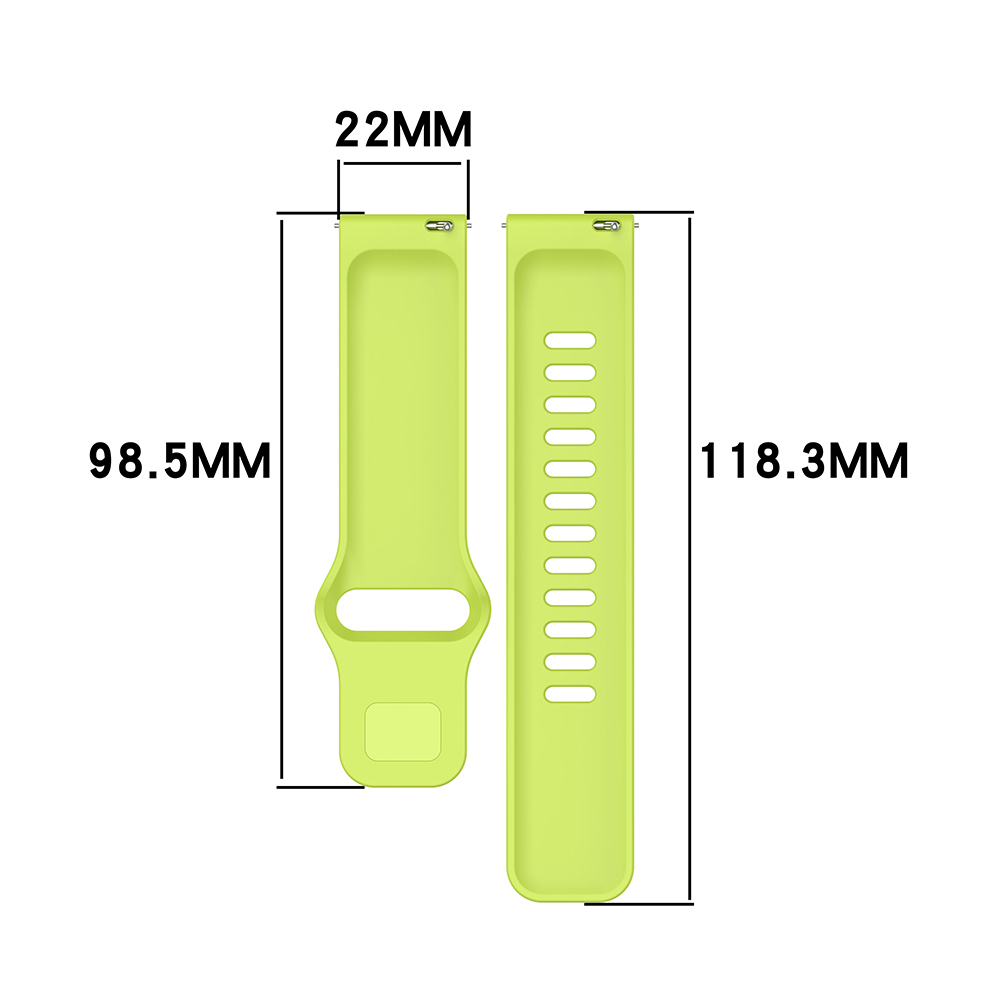 Xiaomi Redmi Watch 5 Active Uyumlu Zore Klasik Kordon - 36