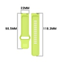 Xiaomi Redmi Watch 5 Active Uyumlu Zore Klasik Kordon - 36