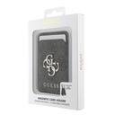 Guess Orjinal Lisanslı PU Deri 4G Desenli Metal Büyük 4G ve Yazı Logolu Standlı Magnetik Kartlık - 8