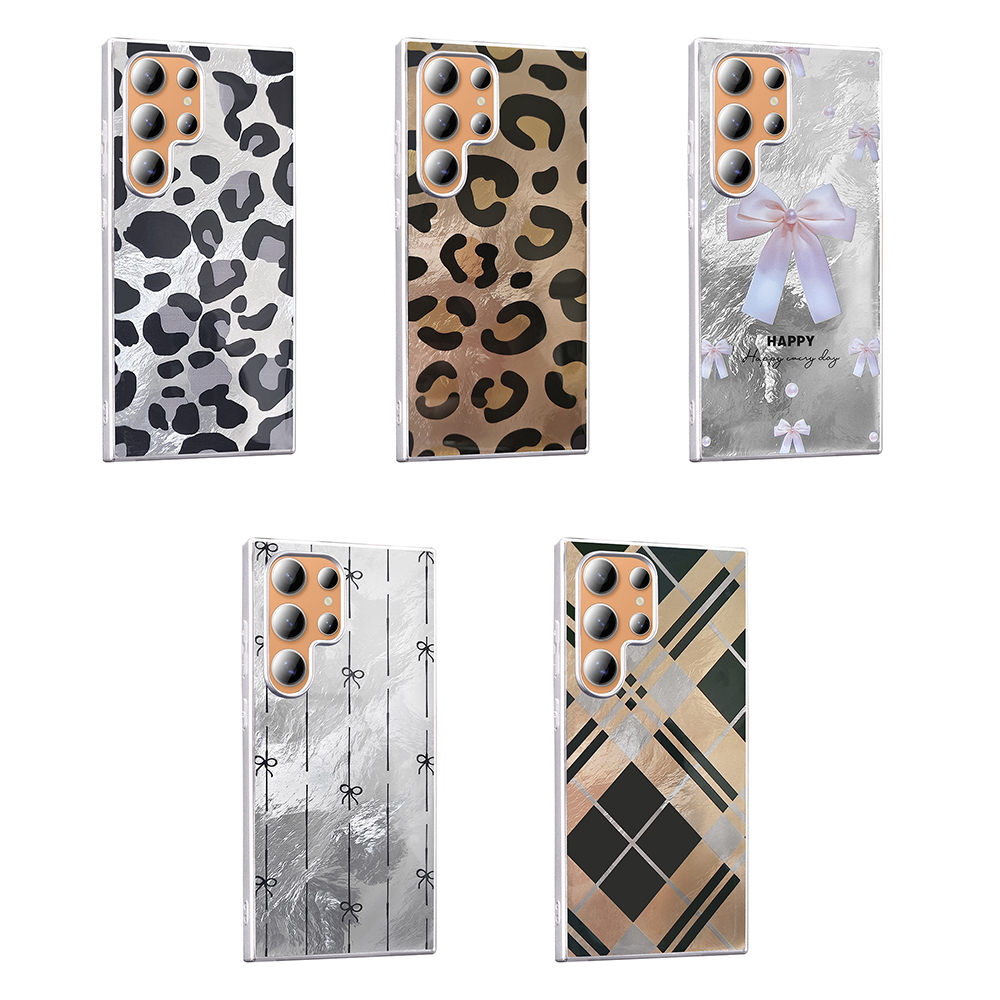 Samsung Galaxy S23 Ultra Uyumlu Kılıf Desenli Zore Mep Kapak - 11