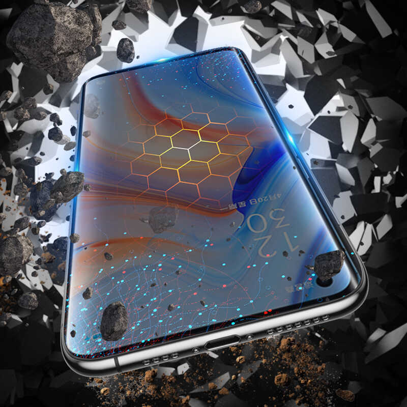 OnePlus 8 Pro Uyumlu Süper Pet Ekran Koruyucu Jelatin