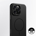 Apple iPhone 16 Pro Uyumlu Kılıf M-safe Şarj Özellikli Youngkit Dynamag Serisi Kapak - 4