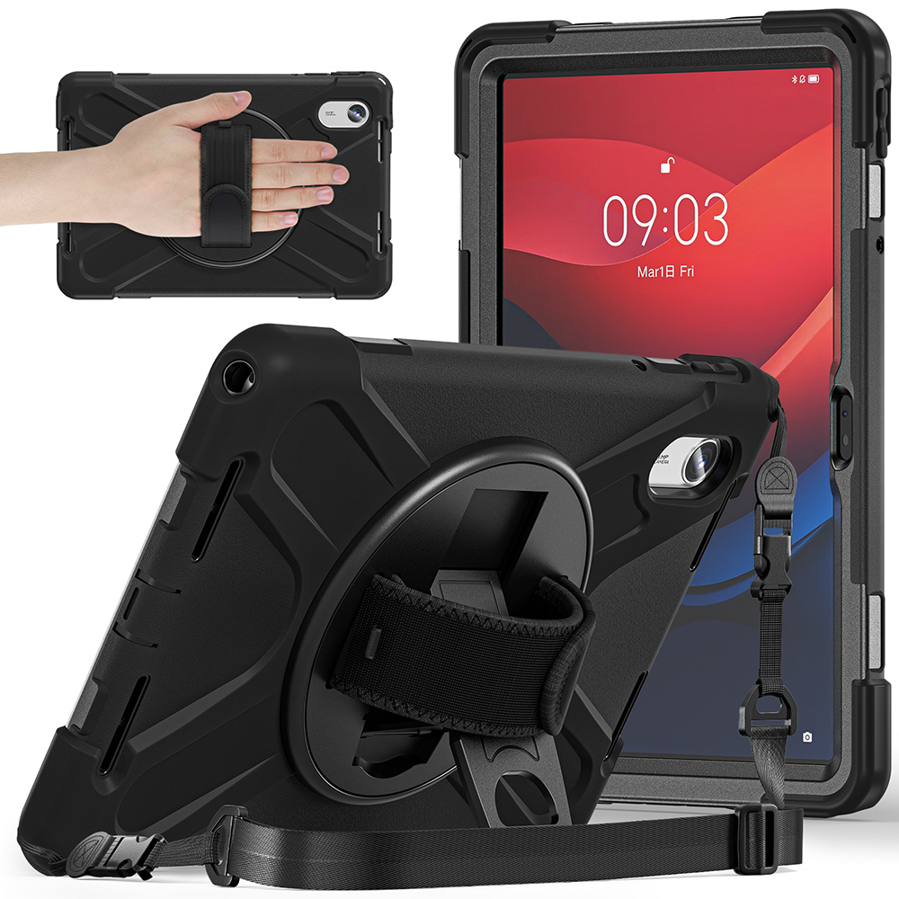 Lenovo Tab M11 TB-330FU Zore Defender Tablet Silikon - 3