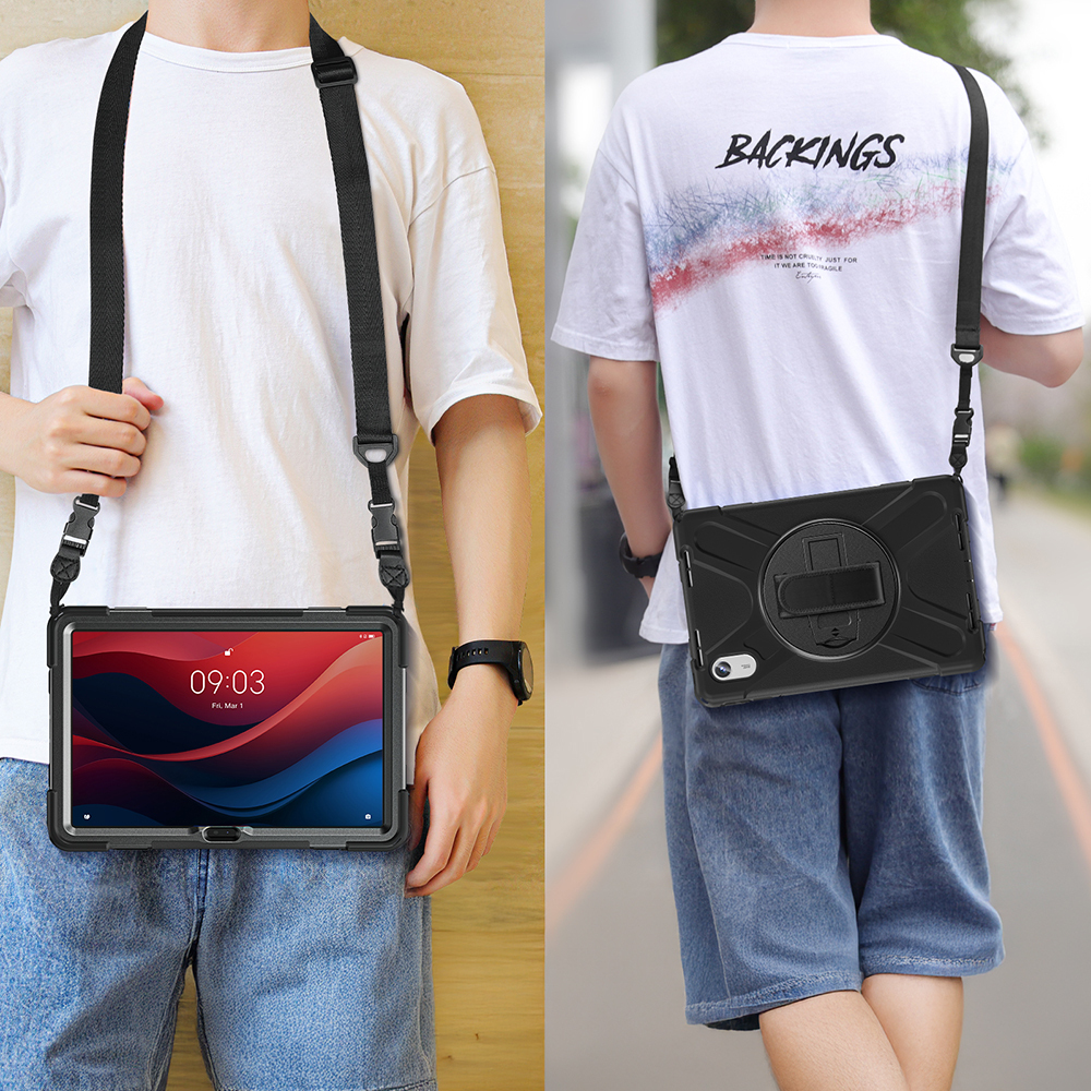 Lenovo Tab M11 TB-330FU Zore Defender Tablet Silikon - 9