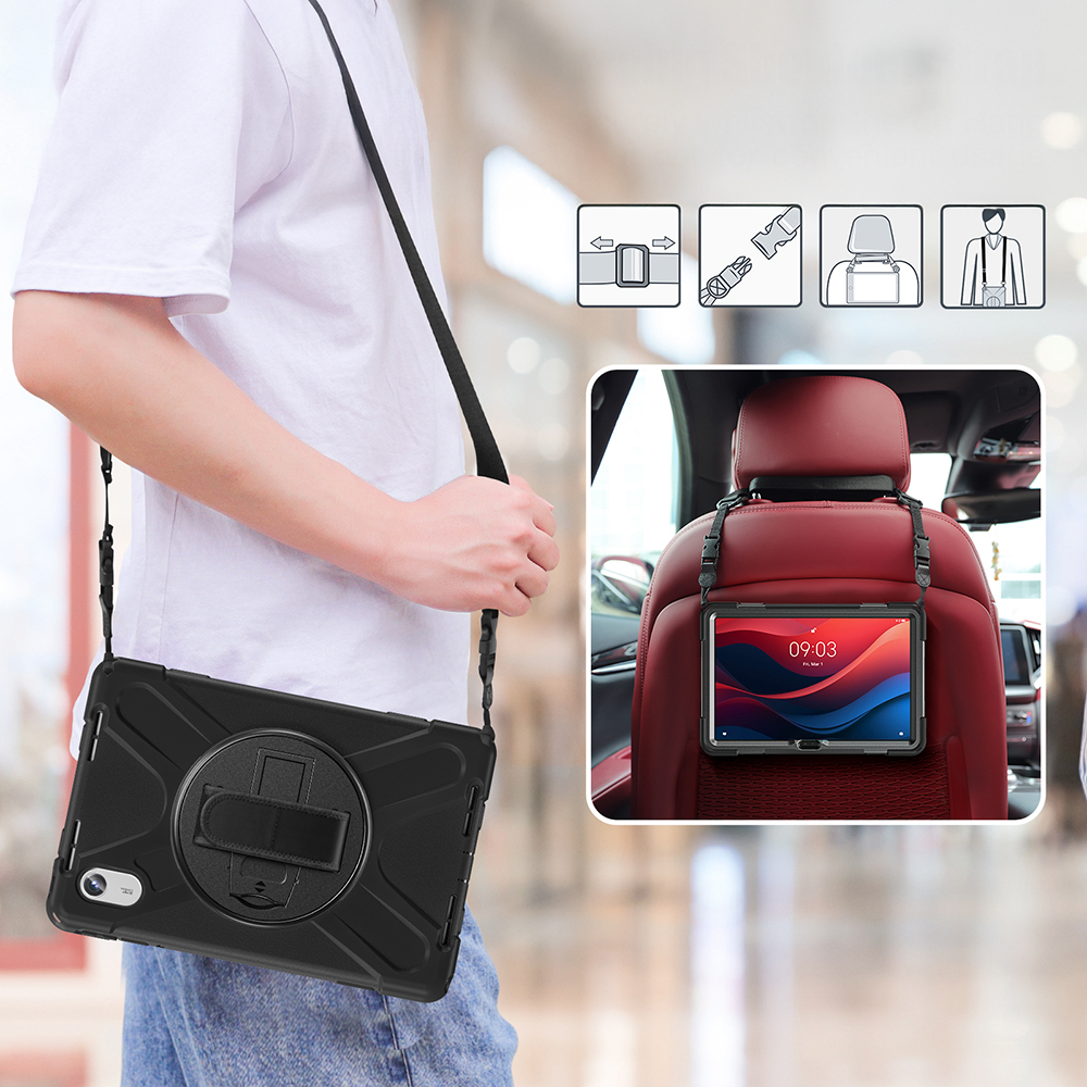 Lenovo Tab M11 TB-330FU Zore Defender Tablet Silikon - 10