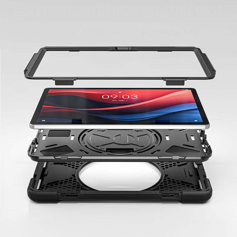 Lenovo Tab M11 TB-330FU Zore Defender Tablet Silikon - 11