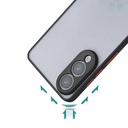 Samsung Galaxy S25 Edge Uyumlu Kılıf Zore Hux Kapak - 2