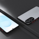 Samsung Galaxy S25 Edge Uyumlu Kılıf Zore Hux Kapak - 3