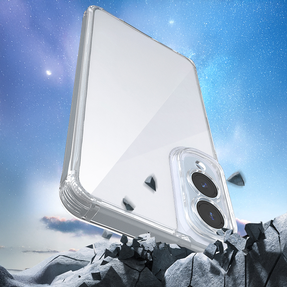 Samsung Galaxy S25 Edge Uyumlu Kılıf Airbagli Takılabilir Askı Aparatlı Zore Snap Silikon Kapak - 3