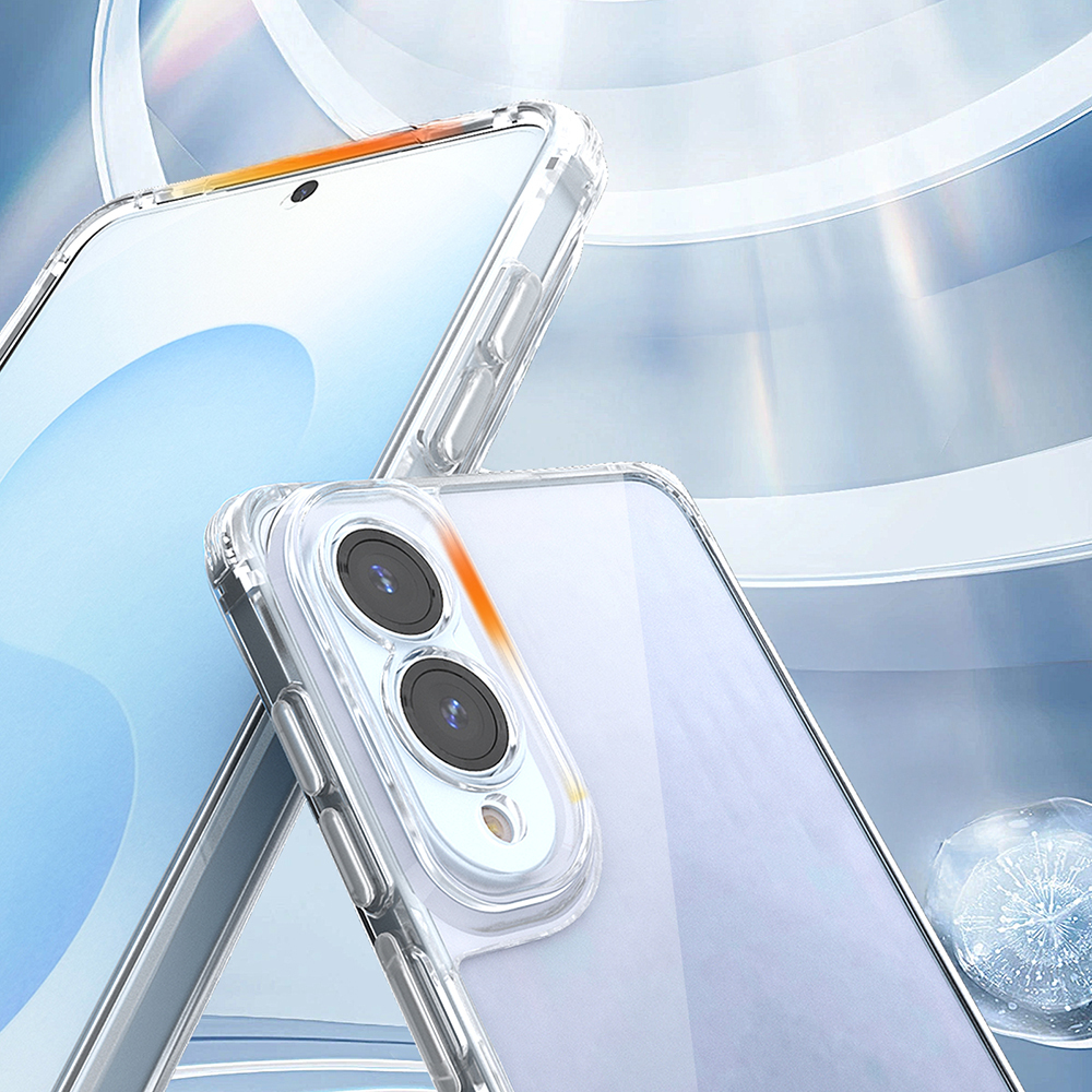 Samsung Galaxy S25 Edge Uyumlu Kılıf Airbagli Takılabilir Askı Aparatlı Zore Snap Silikon Kapak - 5