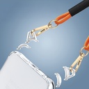 Samsung Galaxy S25 Edge Uyumlu Kılıf Airbagli Takılabilir Askı Aparatlı Zore Snap Silikon Kapak - 7