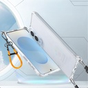 Samsung Galaxy S25 Edge Uyumlu Kılıf Airbagli Takılabilir Askı Aparatlı Zore Snap Silikon Kapak - 8