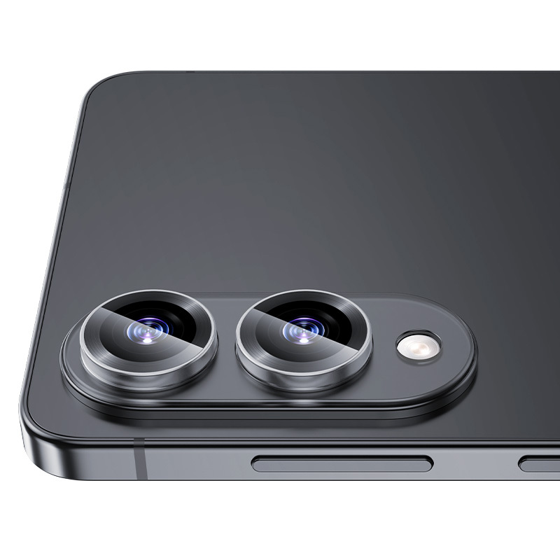 Samsung Galaxy S25 Edge Uyumlu Benks Glass Warrior Kolay Uygulama Aparatlı Kamera Lens Koruyucu - 1