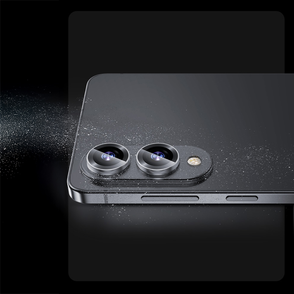 Samsung Galaxy S25 Edge Uyumlu Benks Glass Warrior Kolay Uygulama Aparatlı Kamera Lens Koruyucu - 4