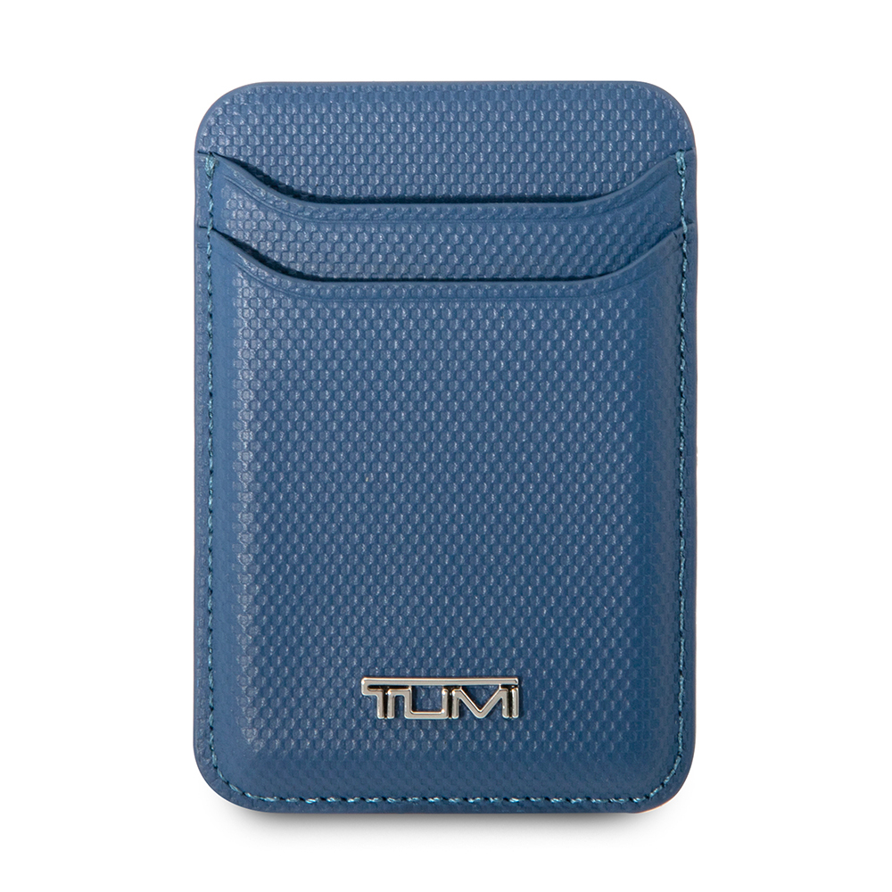 Tumi Orjinal Lisanslı 2 Hazneli Metal Logolu Deri Magnetik Kartlık - 2