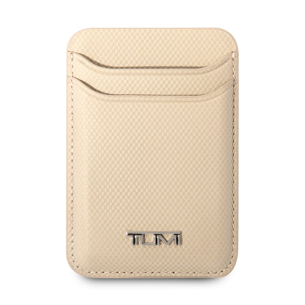 Tumi Orjinal Lisanslı 2 Hazneli Metal Logolu Deri Magnetik Kartlık - 3