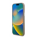 Apple iPhone 13 Pro Max Uyumlu Kılıf Guess Orjinal Lisanslı M-safe Şarj Özellikli Grained Triangle Kapak - 11