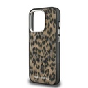 Apple iPhone 16 Pro Uyumlu Kılıf Karl Lagerfeld Orjinal Lisanslı IML Leopar Baskılı Kapak - 5