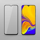 Samsung Galaxy A10 Uyumlu Kenarları Kırılmaya Dayanıklı Cam Ekran Koruyucu