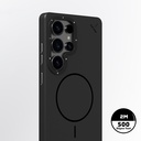 Samsung Galaxy S25 Ultra Uyumlu Kılıf M-safe Şarj Özellikli Youngkit Dynamag Serisi Kapak - 1