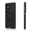 Samsung Galaxy S25 Ultra Uyumlu Kılıf M-safe Şarj Özellikli Youngkit Dynamag Serisi Kapak - 4