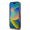 Apple iPhone 16 Pro Max Uyumlu Kılıf Karl Lagerfeld Orjinal Lisanslı Parlayan Simli Karl & Choupette Sketch Logo Kapak - 4
