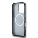 Apple iPhone 16 Pro Max Uyumlu Kılıf Karl Lagerfeld Orjinal Lisanslı Parlayan Simli Karl & Choupette Heads Kapak - 6