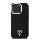 Apple iPhone 14 Pro Max Uyumlu Kılıf Guess Orjinal Lisanslı M-safe Şarj Özellikli Grained Triangle Kapak - 2